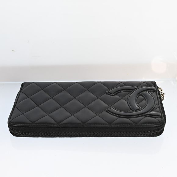 Auth Chanel Cc Coco Logos Cambon #96792C24B - Picture 3 of 15